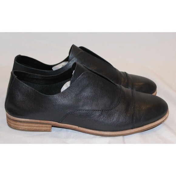 Kork- Ease Women's Knottinham Black Leather Flats/Mules Sz‎ 11 NWOB $148 - Picture 1 of 6